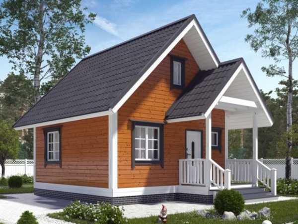 Маленький деревянный дом - как визуально увеличить пространство
